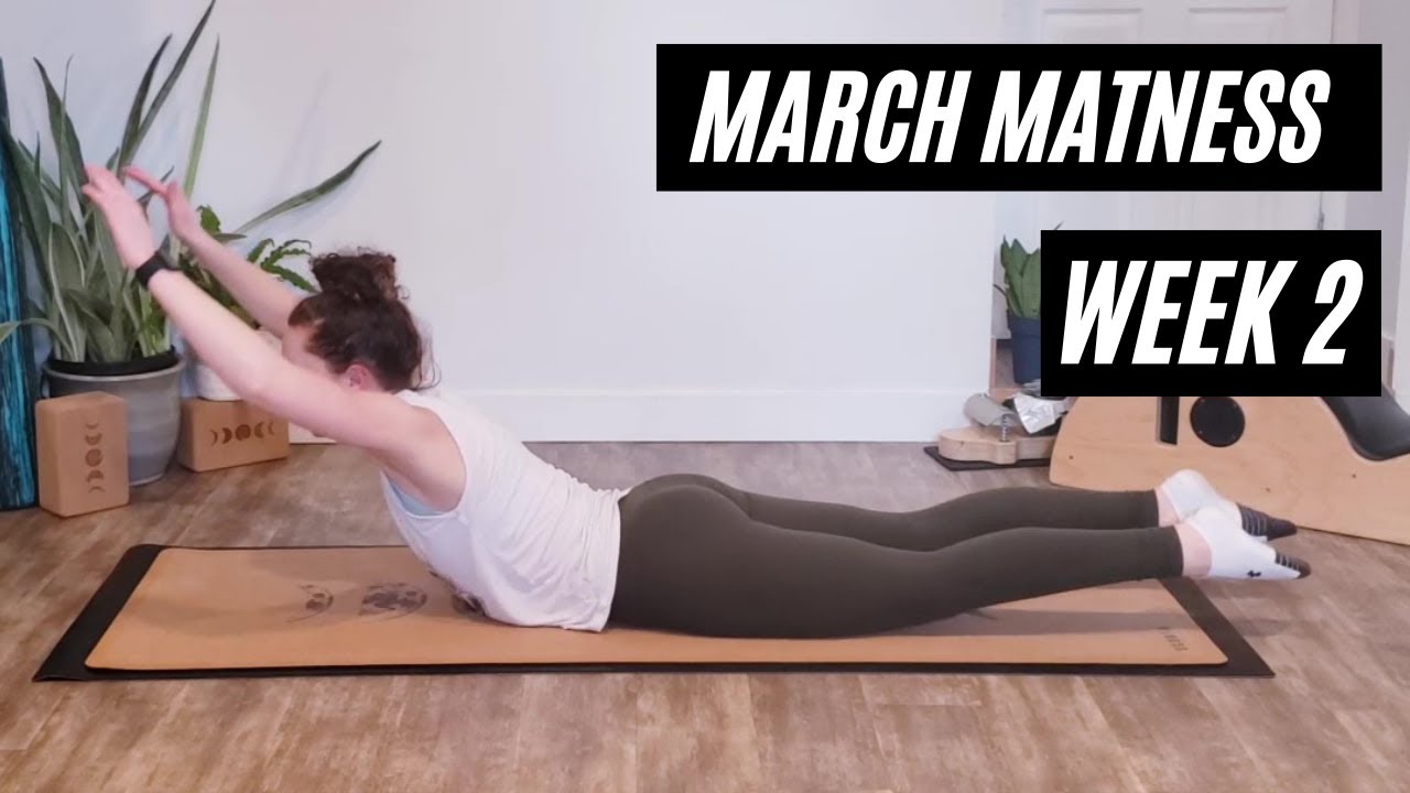 March Matness Week 2 | Classical mat pilates
