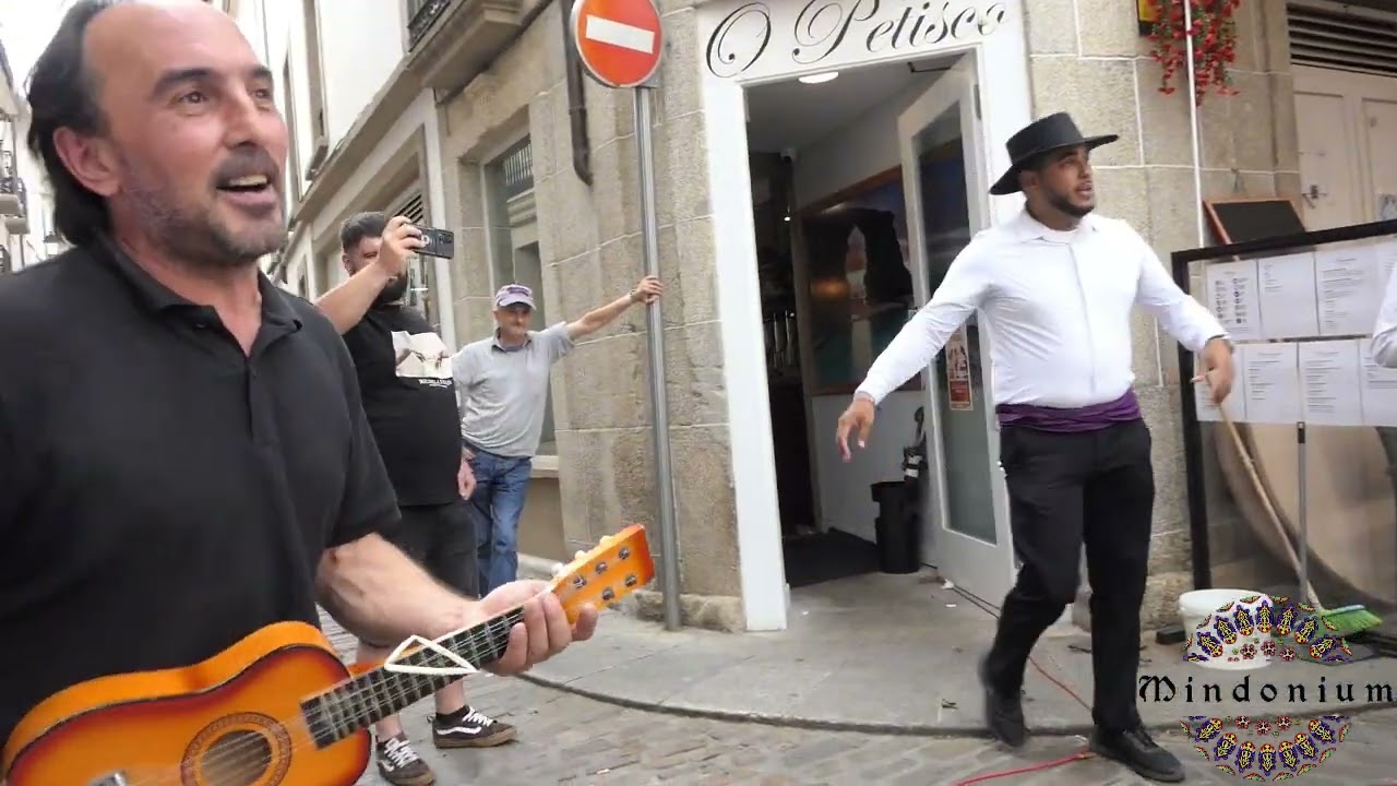 Feira de Abril 2025  en Mondoñedo Ledicia, tradición e ritmo no Petisco