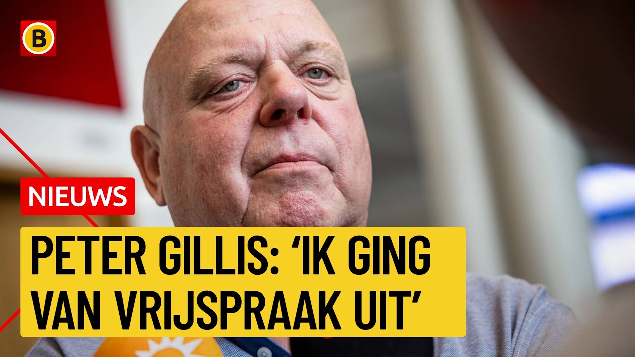Cel voor Peter Gillis na uitspraak rechtbank | Omroep Brabant