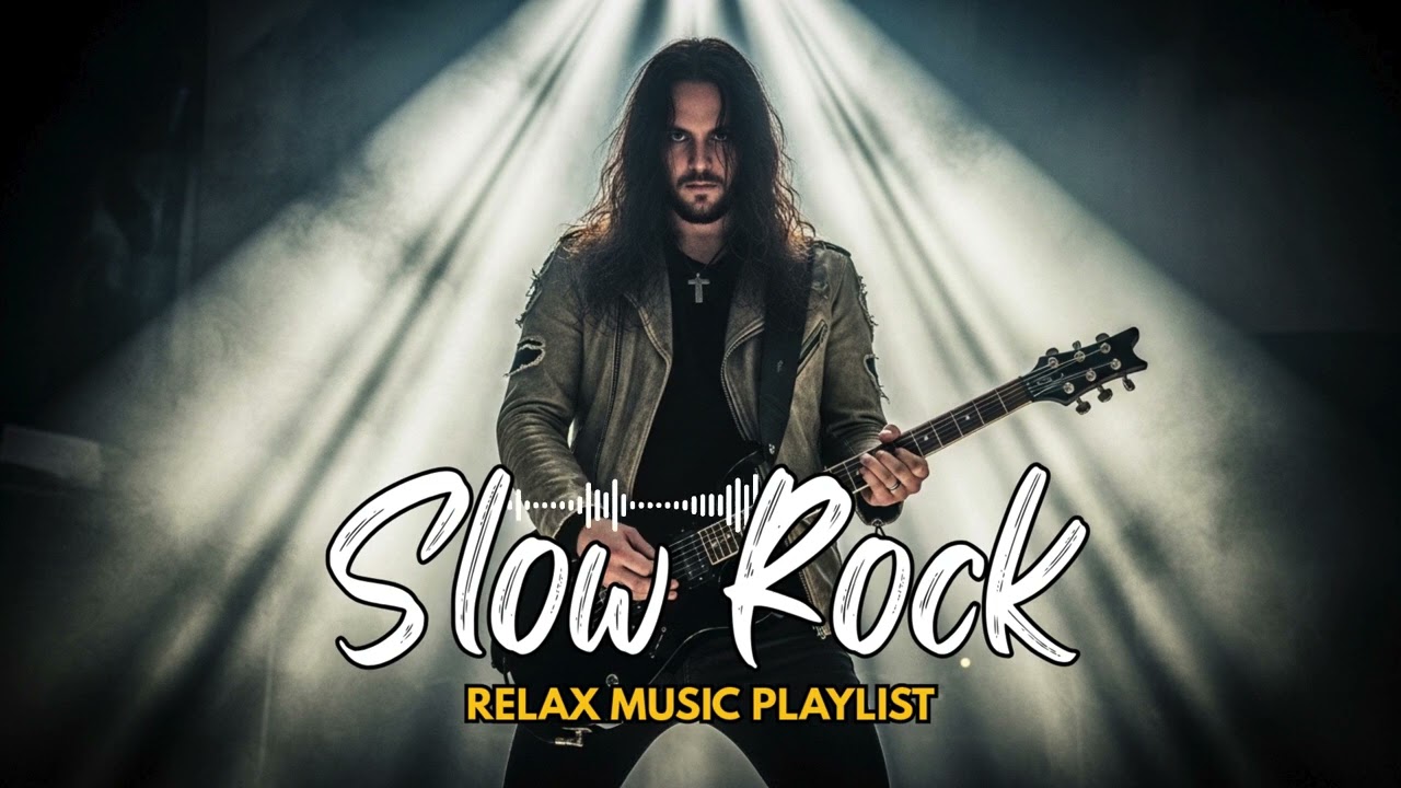 Relaxing Slow Rock Romance – Soft Love Songs for a Calm Night