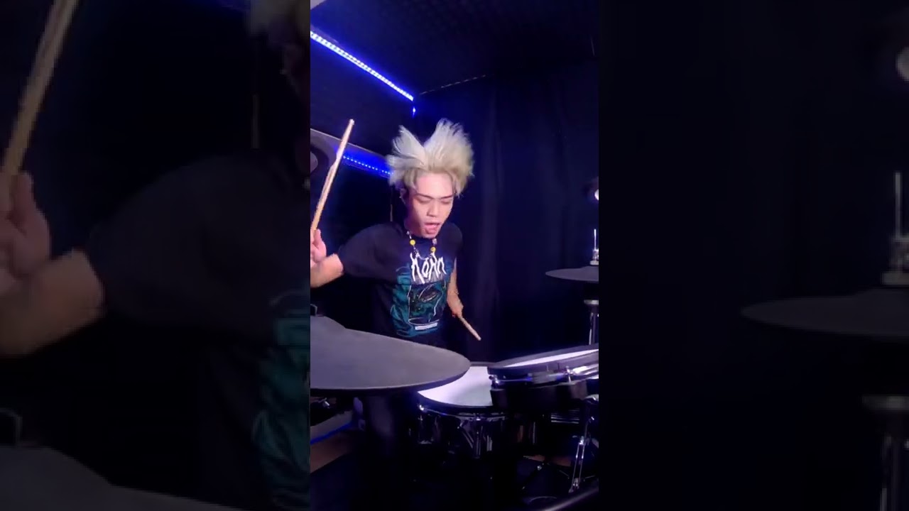 Chunk! No, Captain Chunk! - Bitter / Drum Cover YUSEI  #shorts #drumcover #yuseidrums