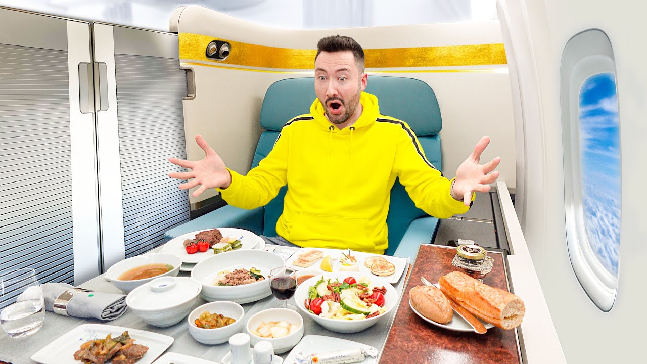 Le Si&egrave;ge d'Avion Premi&egrave;re Classe le moins cher du monde !
