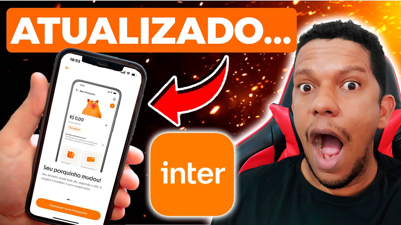 NOVO PORQUINHO DO BANCO INTER! AGORA VALE A PENA? O QUE MUDOU?