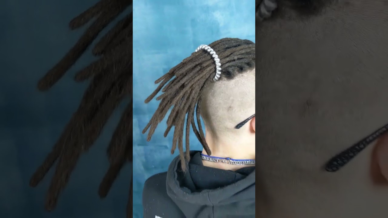 Красивые мужские #дреды 😌#dreadlocks #дредлоки