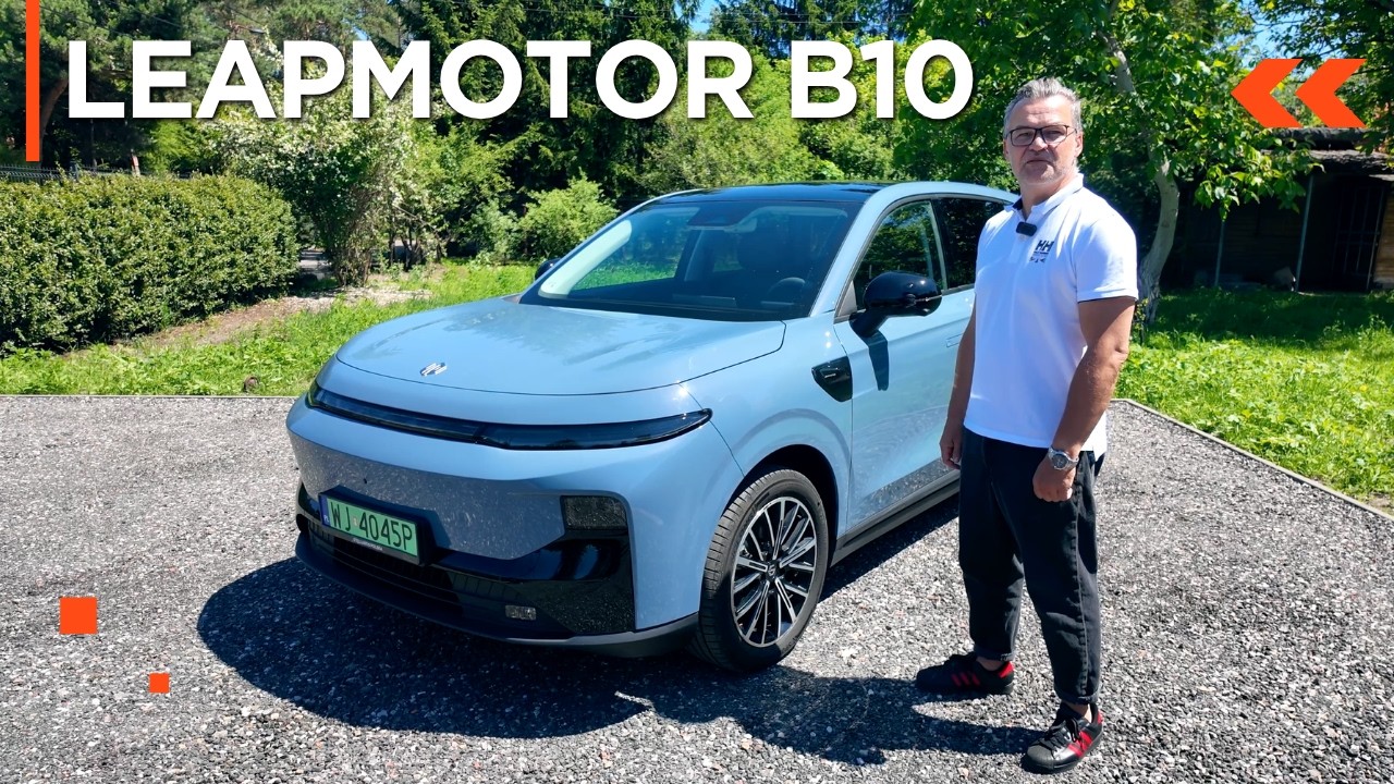 Leapmotor B10 - chiński średniak 🚗 | Kornacki testuje