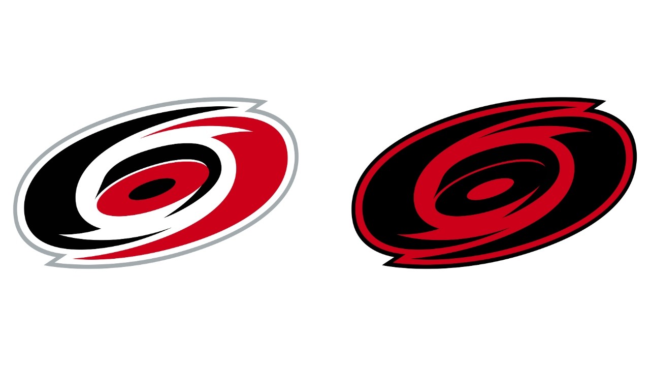 Carolina Hurricanes Logo SVG | NHL Hockey Team Vector Cricut Silhouette