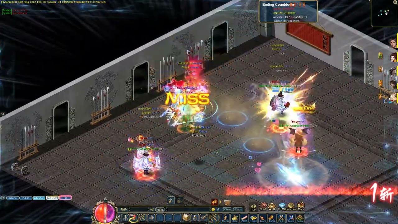 Team PK - Server Phoenix - 5/3/2022