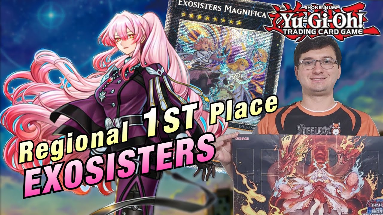YU-GI-OH! *REGIONAL 1ST PLACE* EXOSISTER DECK PROFILE! ARKANSAS REGIONAL 2022 IN DEPTH! POST POTE