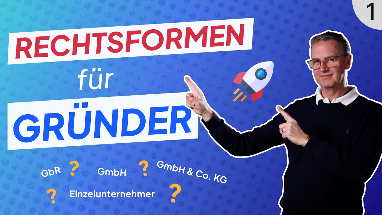 Digitaler Steuerberater klärt Wahl der Rechtsform für Existenzgründer, erfolgreich starten Teil 1