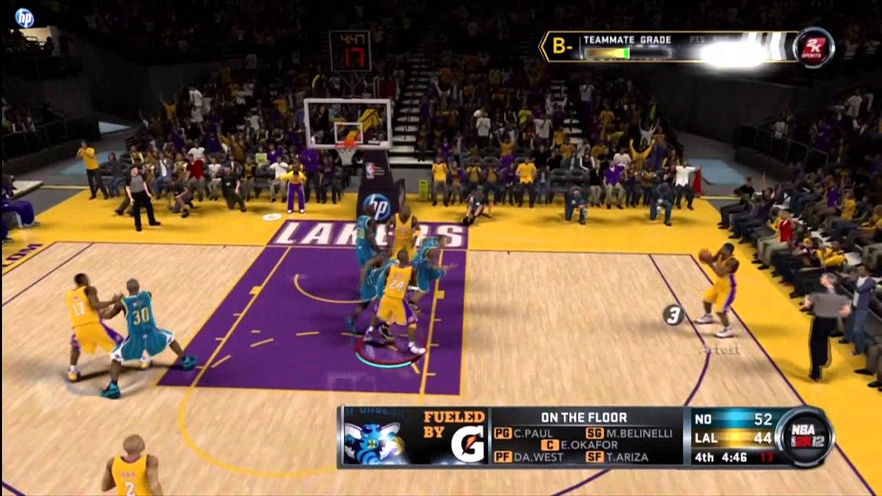 NBA 2K12 - Kobe Bryant Mix
