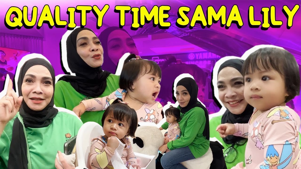 MAMA RIETA NEMENIN LILY NGE-GYM LAGI.. SUS AYU DI SURPRISEIN TITA ULANG TAHUN!!