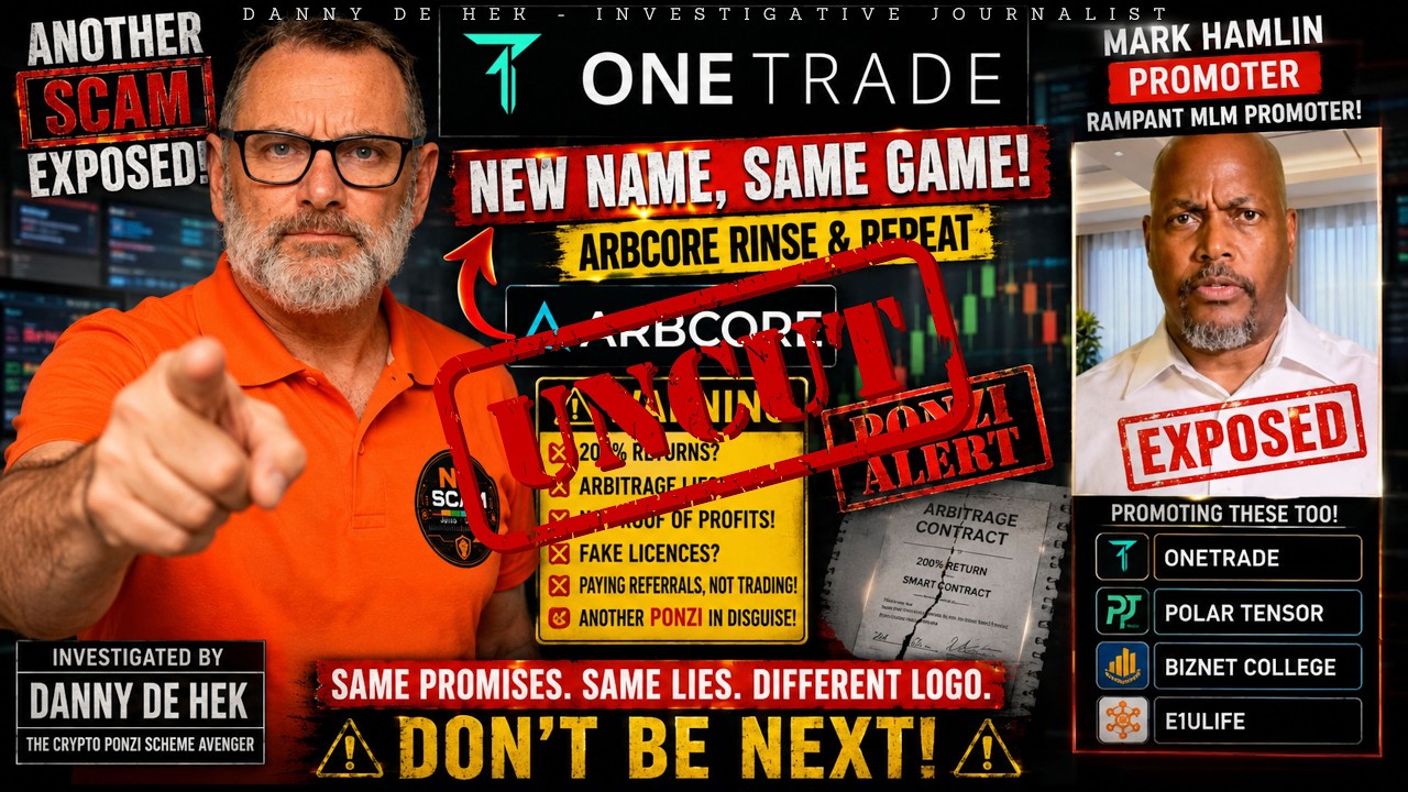 OneTrade AI Arbitrage Review: Scam Or Legit? Following The ARBCORE Collapse and Rebrand Exposed