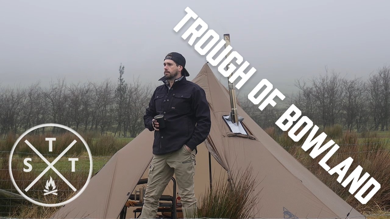 Trough Of Bowland | Overlanding Adventure | Relaxing Camping (ASMR) | Off Grid Camp