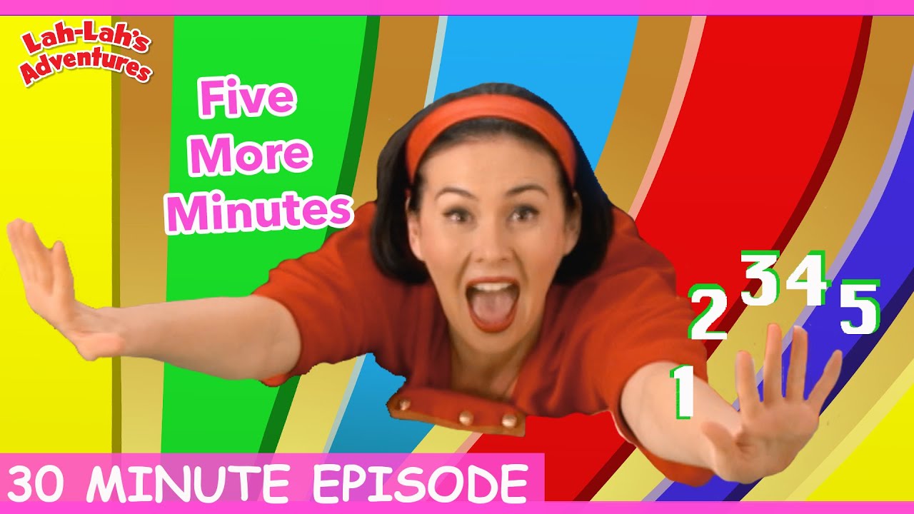 Five More Minutes Please | 30 MINS | Lah-Lah's Adventures