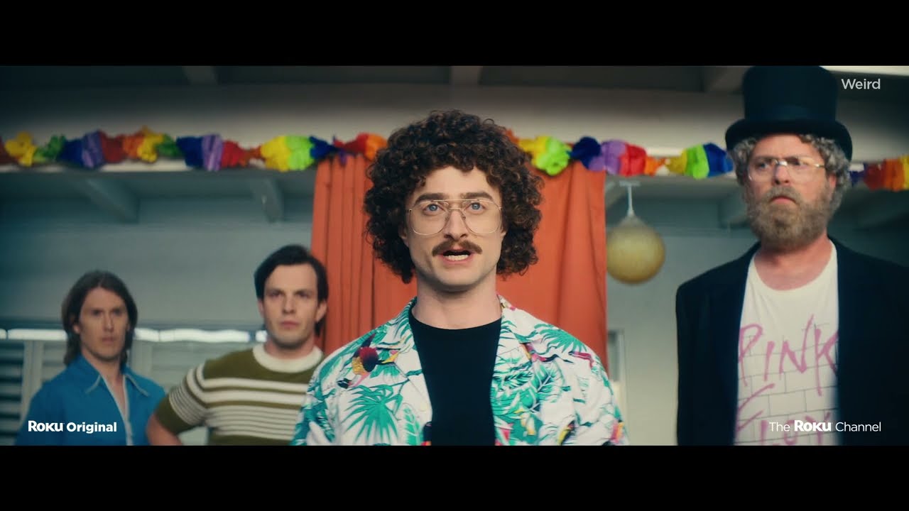 WEIRD: The Al Yankovic Story - teaser trailer