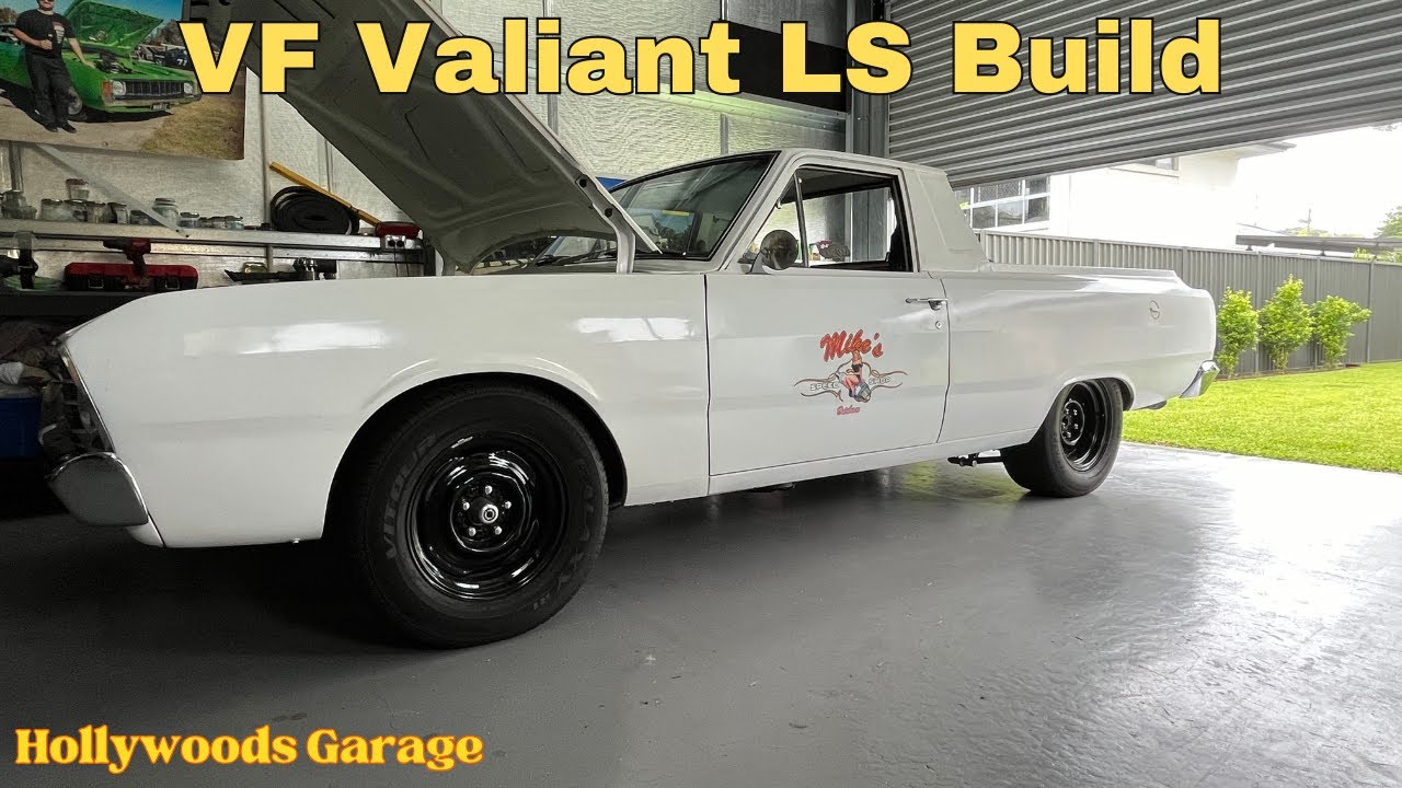1970 VF Valiant Dodge Ute LS2 Build