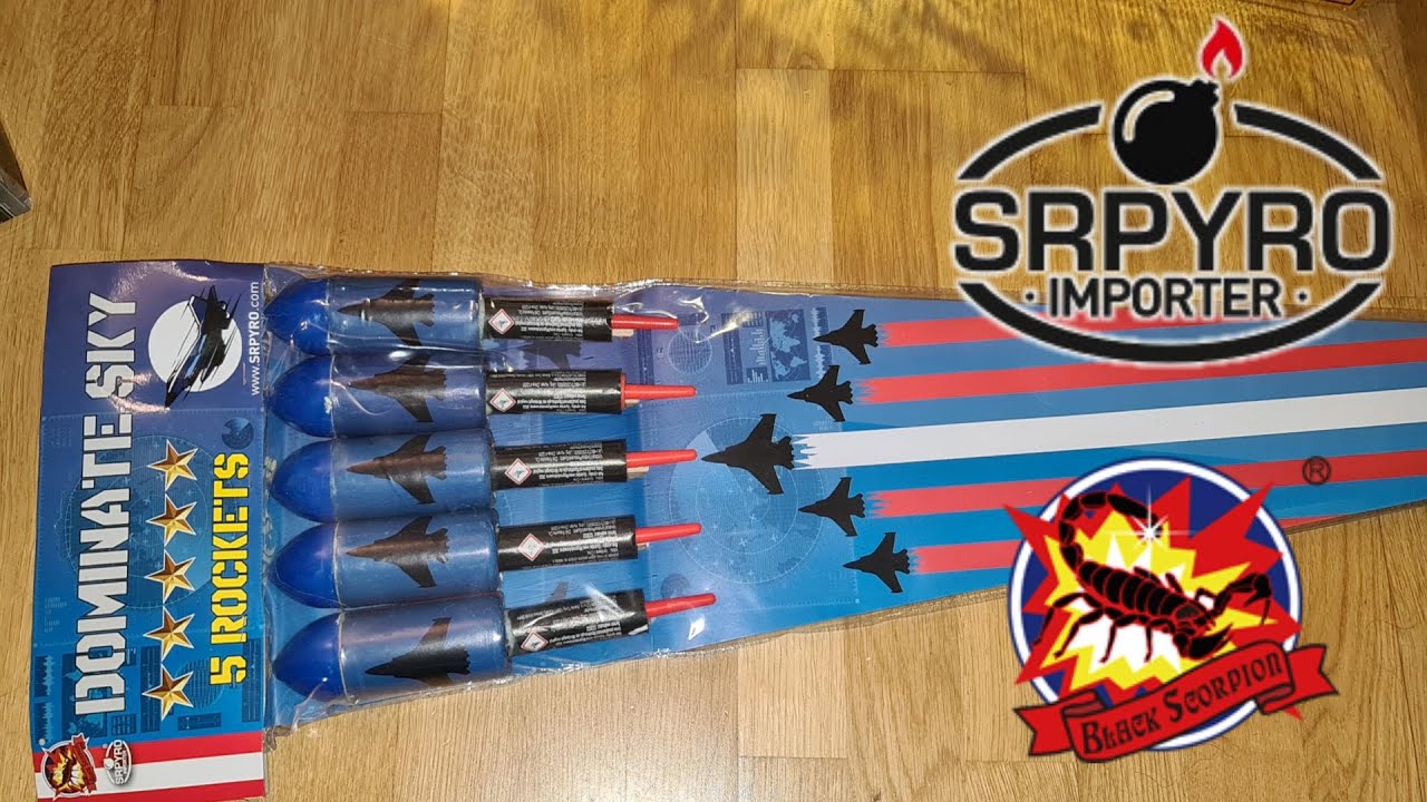 Dominate Sky - Srpyro 😍