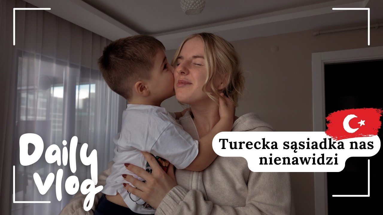 Tureccy sąsiedzi mają problem z naszym 3 LETNIM SYNEM