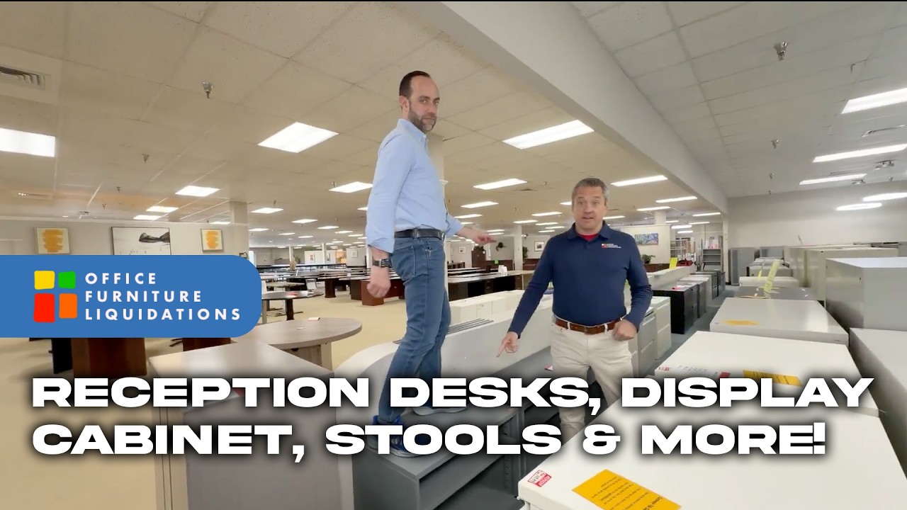 02/04/2026 Office Furniture Liquidations Live Video