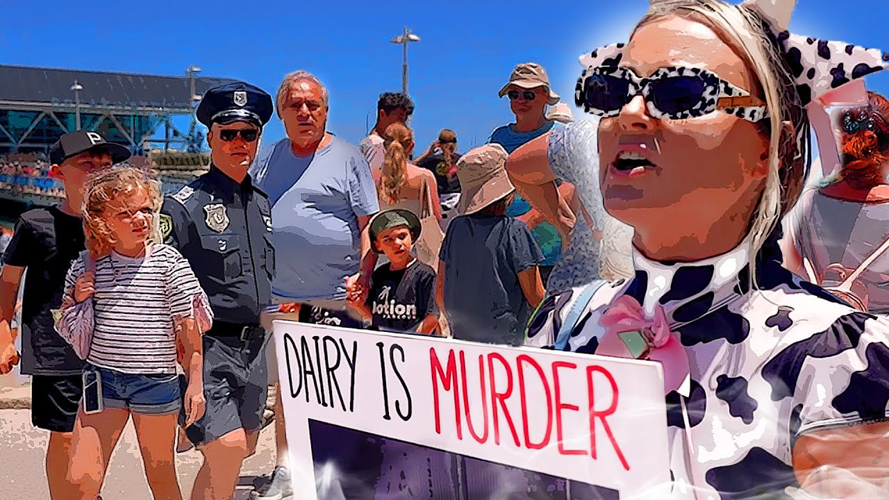 Australia's Craziest Vegan Went Too Far — Now She's Broke