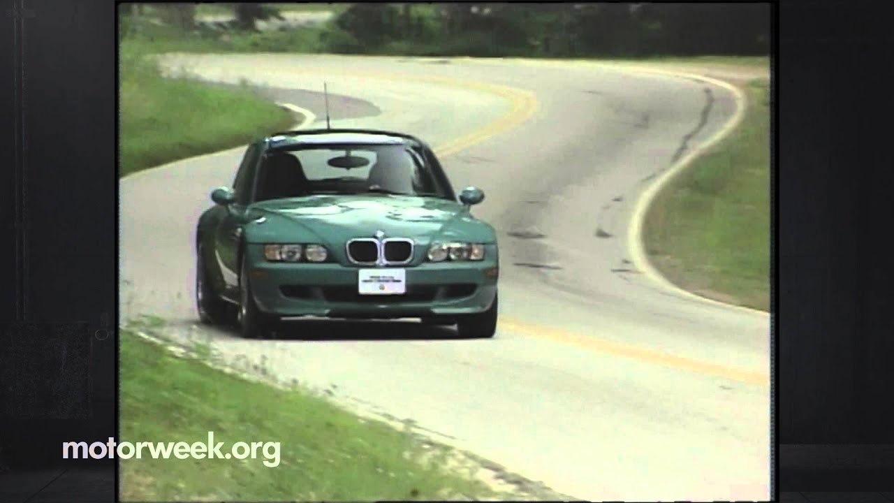 MotorWeek | Retro Review: '99 BMW M Coupe