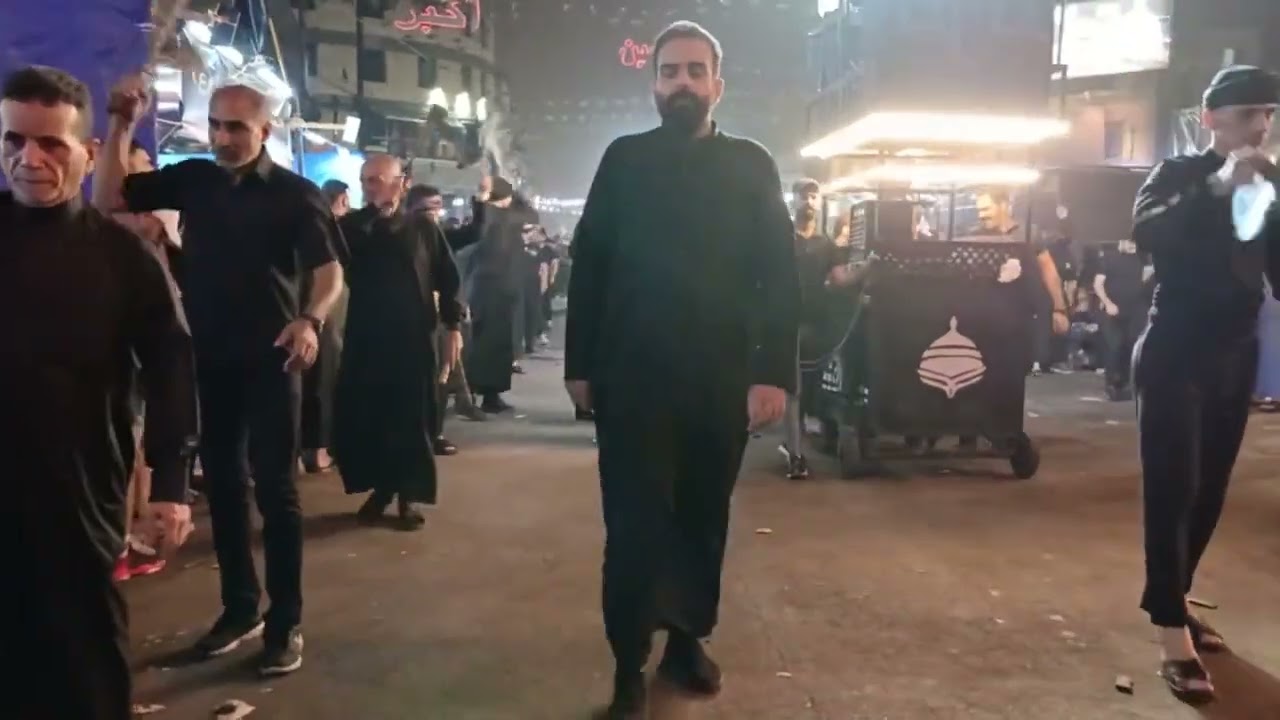 موكب انصار الزهراء بغداد شارع الكفاح