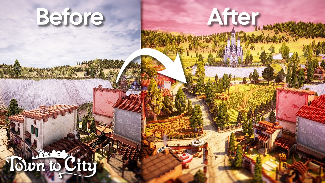 This update changes EVERYTHING for Town to City! | Ep 6