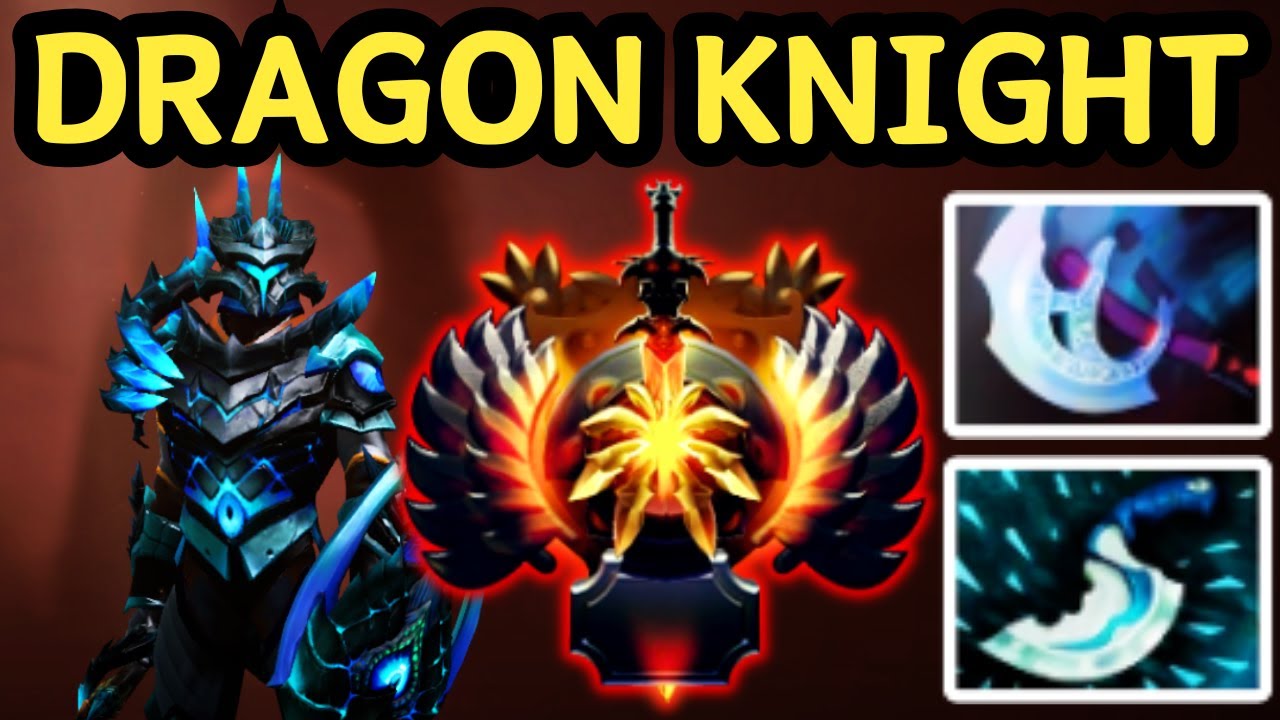 🔥 THIS IS HOW DRAGON KNIGHT OFFLANE CONTROLS THE MAP | DOTA 2 🔥