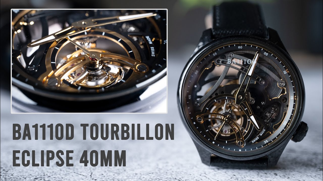BA111OD Tourbillon Eclipse - WORTH the while!