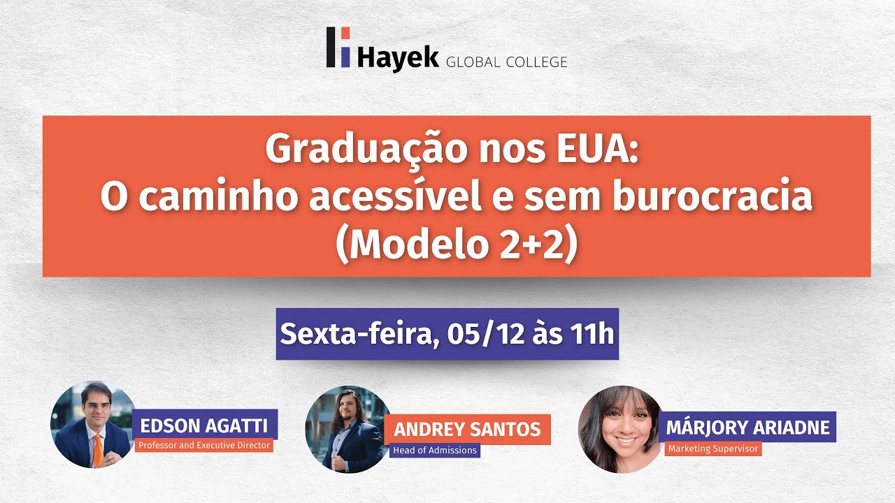 Graduação nos EUA: O caminho acessível e sem burocracia (Modelo 2+2)