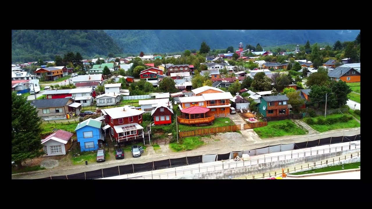 Drone Puerto Cisnes 4K | Carretera Austral Chile | DJI MINI 2