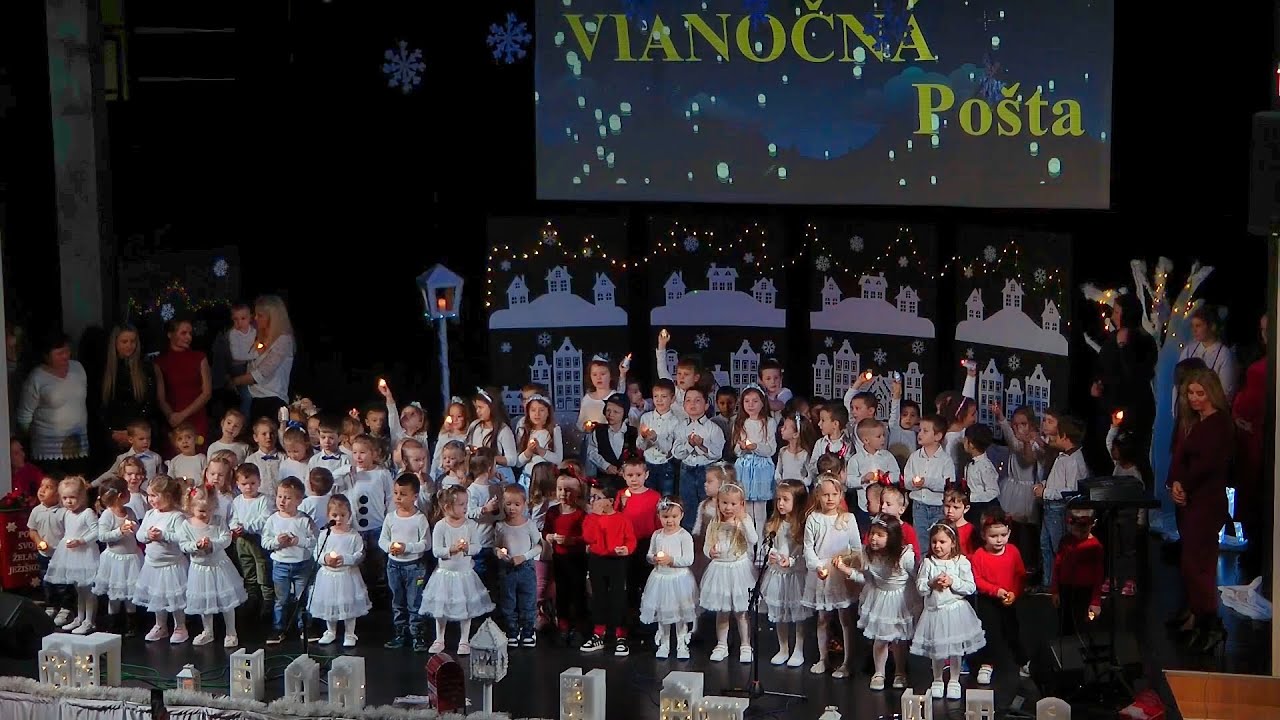 VIANOČNÁ BESIEDKA (MŠ Sklárska)
