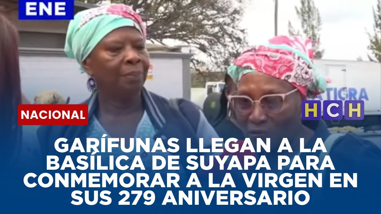 Garífunas llegan a la basílica de Suyapa para conmemorar a la virgen en sus 279 aniversario