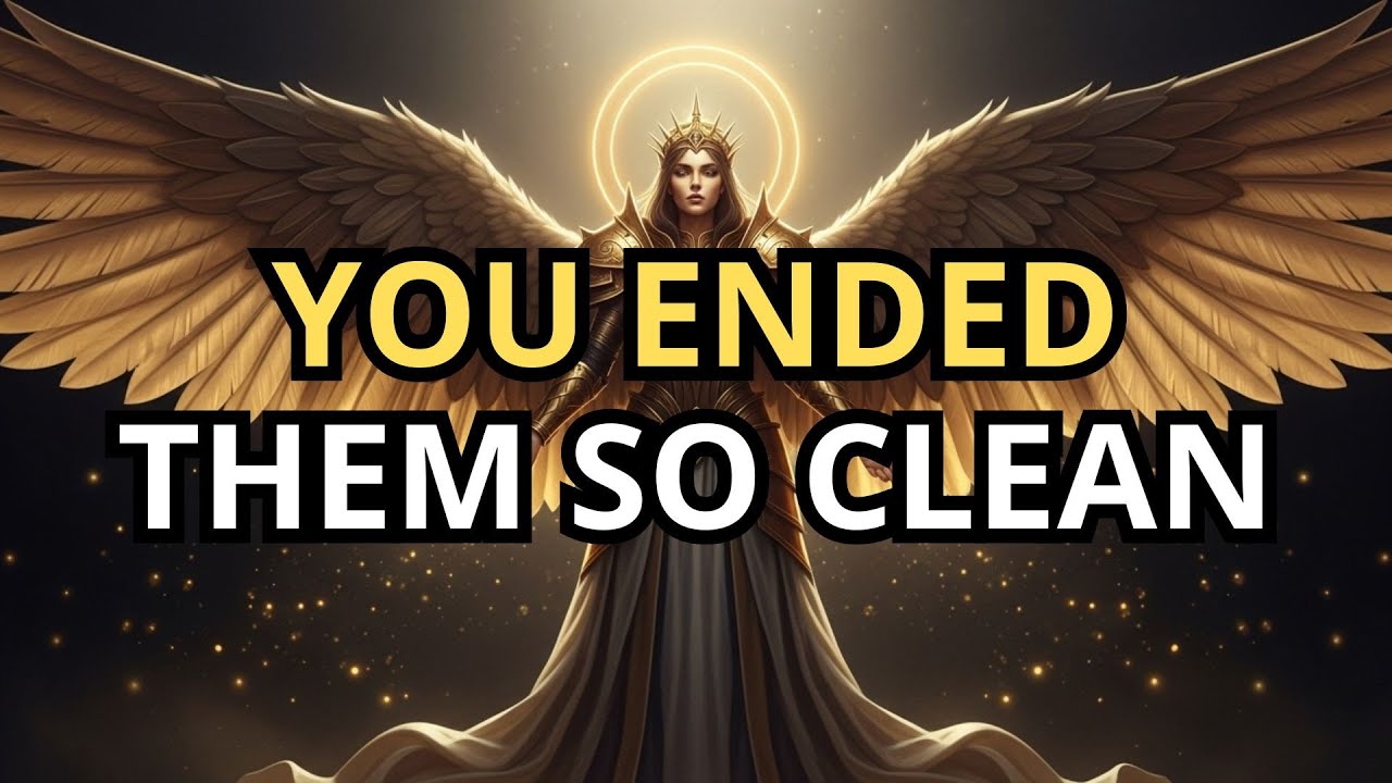 Chosen One, You Closed That Chapter With Such Precision It Changed Everything