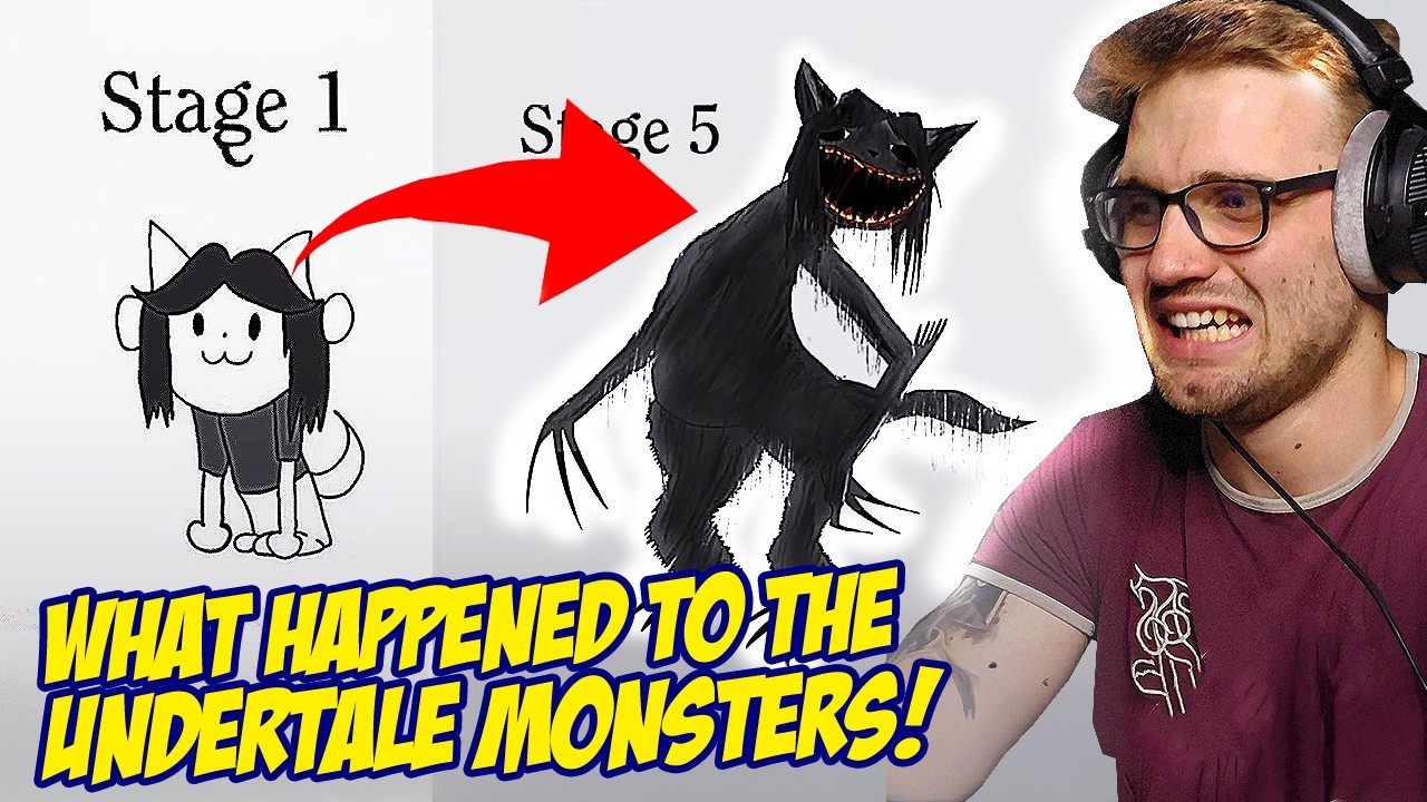 Undertale Analog Horror Takes a DARK Turn