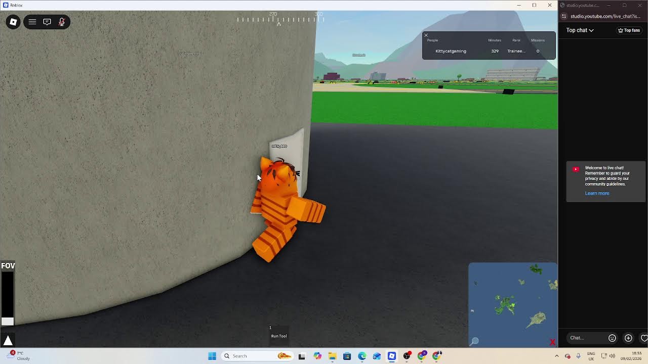 PTFS Plane watching