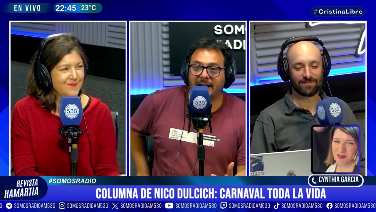 CONVERSAMOS CON LA PERIODISTA CYNTHIA GARCÍA - REVISTA HAMARTIA - AM530