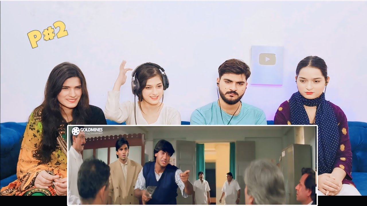 Dilwale Movie Reaction | Ajay Devgan, Raveena, Sunil Shetty, Paresh Rawal | Part 2