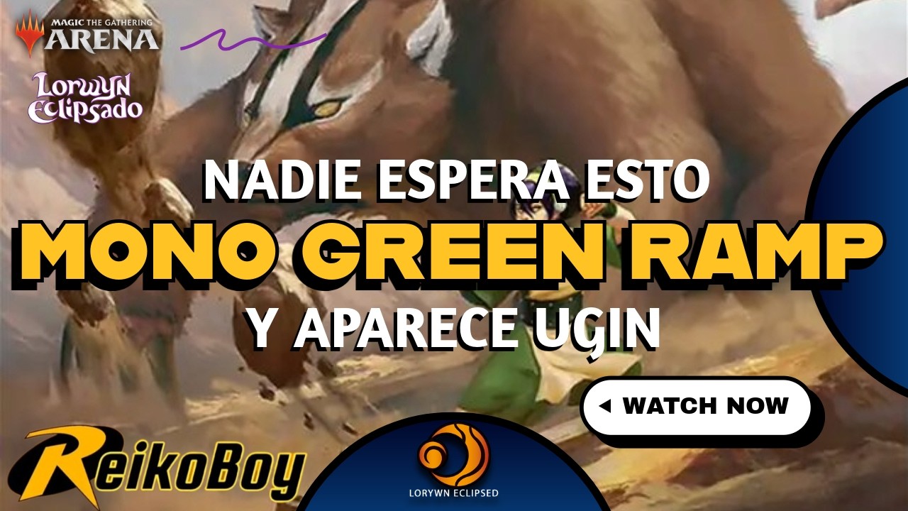 🟢 UGINS RAMP BO3 ★ Turn 5 Ugin?! | MTG Arena | Magic: The Gathering