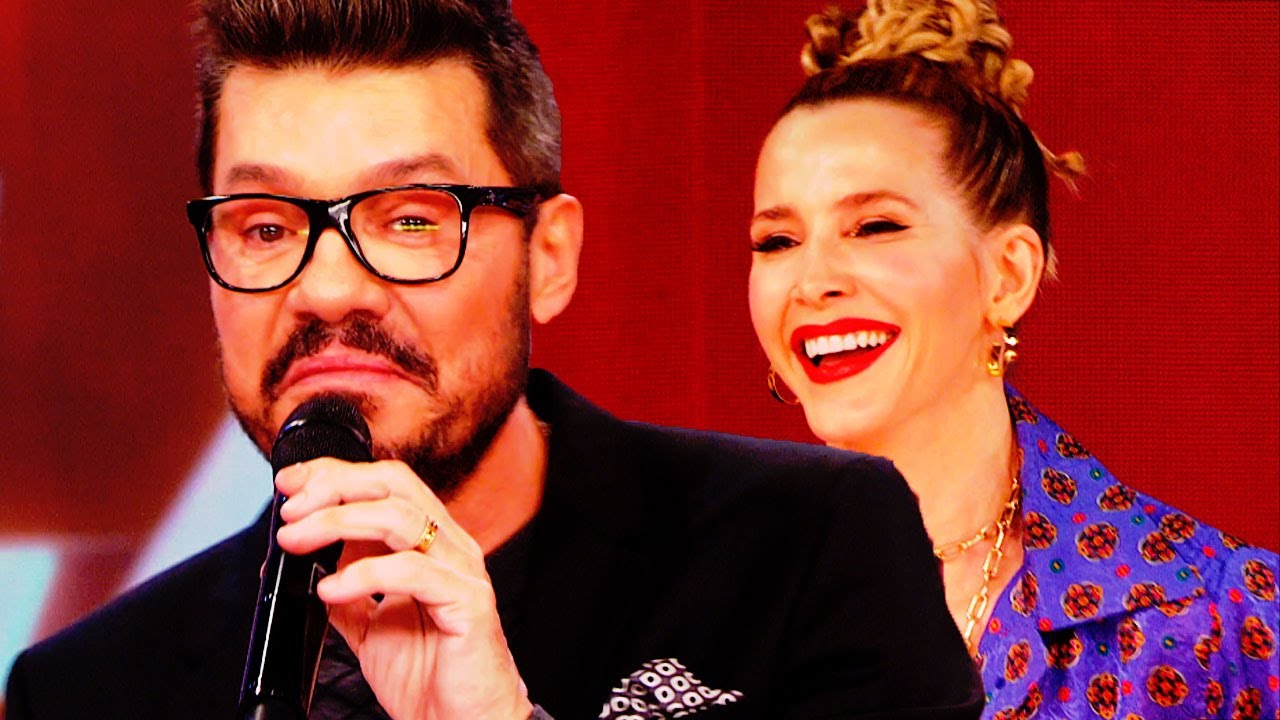 ¡FI-LO-SA! Marcelo Tinelli quiso indagar en el pasado de Guille Valdés y ella lo frenó en seco