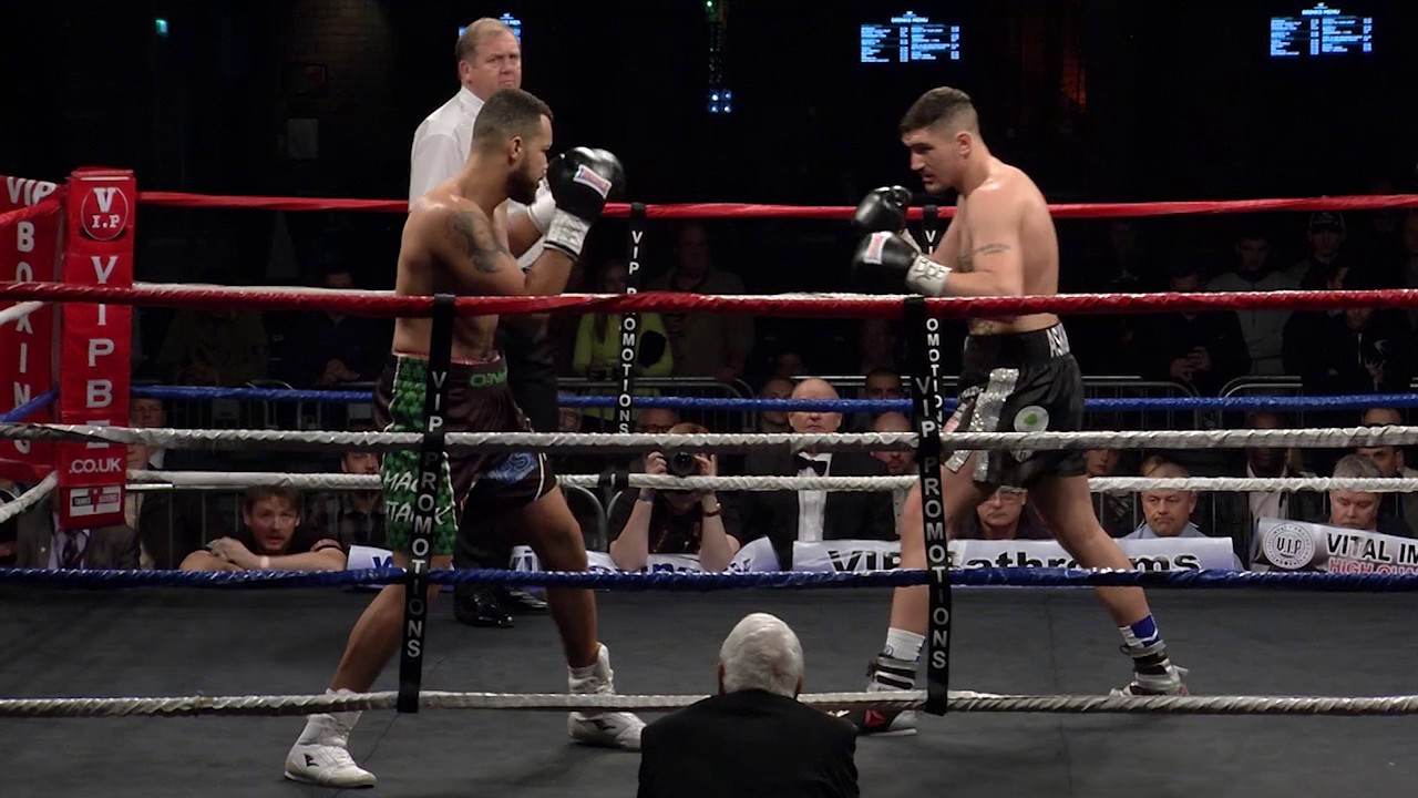 Matty Askin v Tommy McCarthy
