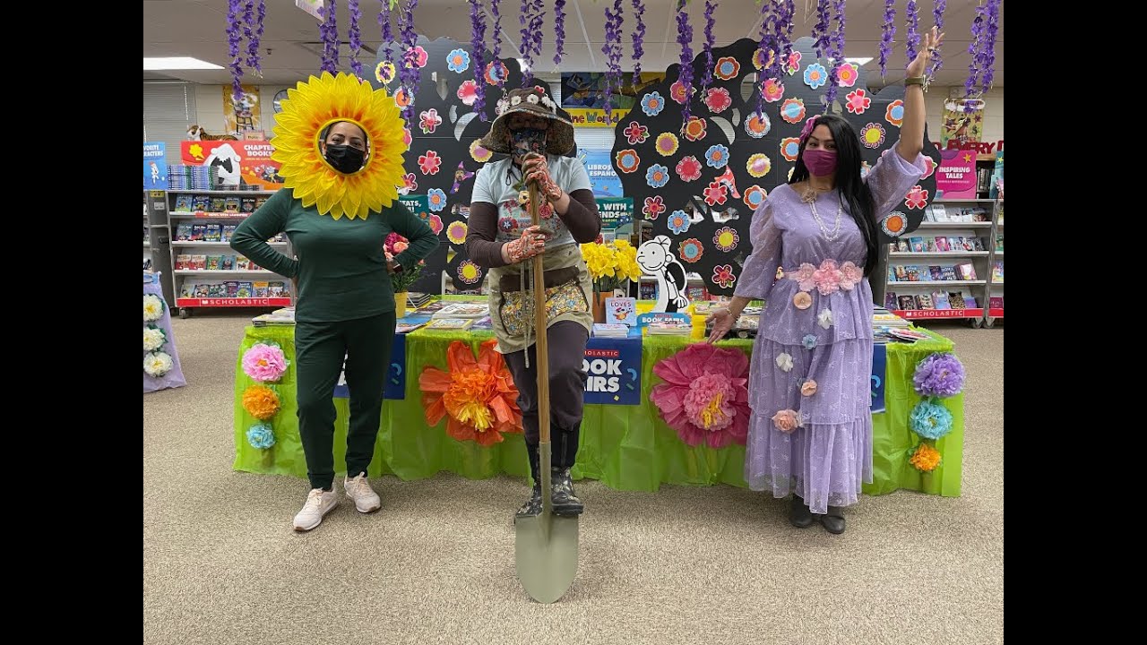 2022 BGCS Spring Book Fair: Reading Helps Your Mind Bloom