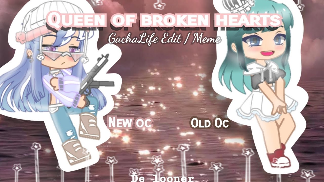 ♡Broken hearts meme -GachaClub (DE LOONER)