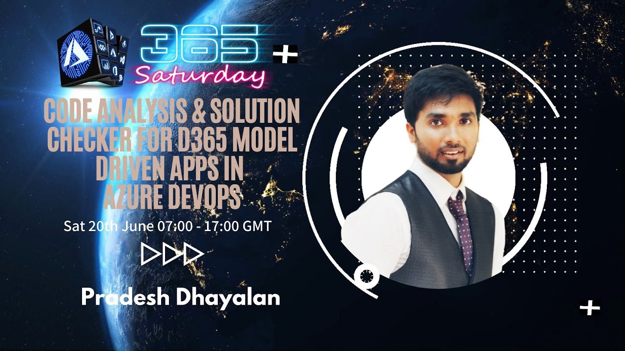 Code Analysis and Solution Checker for D365 Model Driven Apps in Azure DevOps - Pradesh Dhayalan