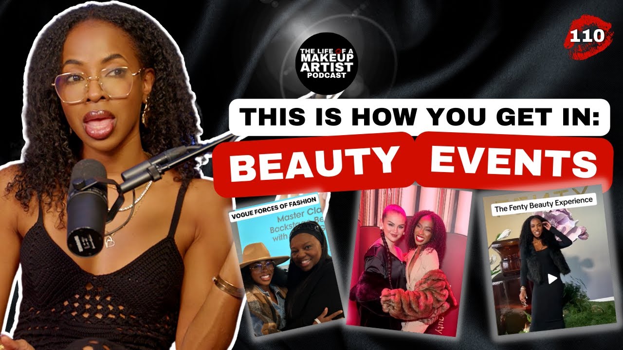 how to get invited to beauty events