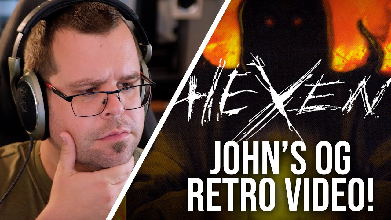 DF Retro Origins - Hexen on Saturn - John's OG Retro Vid
