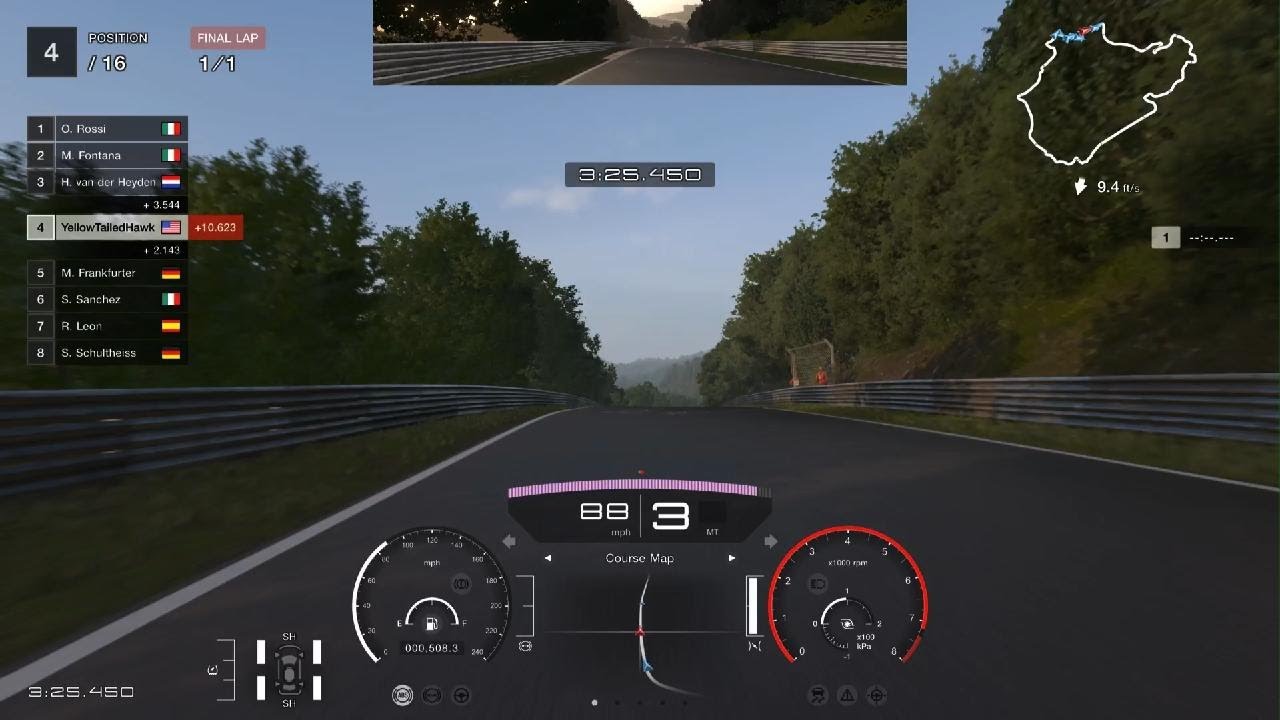 GT7 Spec III | Weekly Challenges 03/13/2026 Race 2