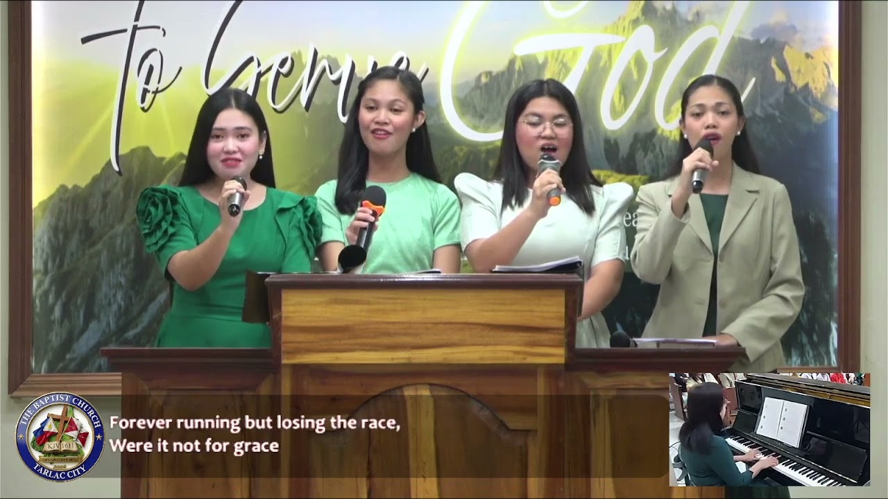 GRACE MEDLEY  - TBC Salapungan, FORGIVEN FOREVER QUARTET