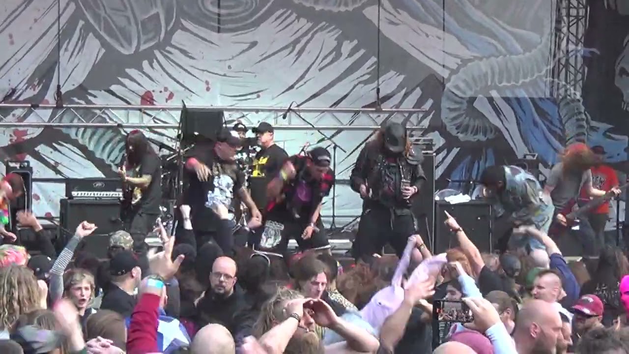 DEVOURMENT Live @ OEF 2024