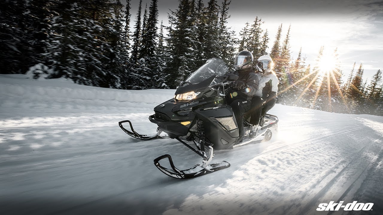 The 2019 Ski-Doo Touring & Sport Utility Snowmobiles